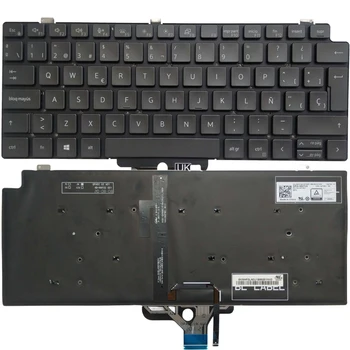 UUS hispaania sülearvuti klaviatuur DELL Latitude 7310 7310 2-in-1 koos backlight