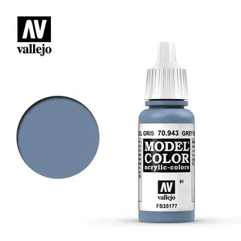 Vallejo Värvi Akrüül Mudeli Värvimine Hispaania AV 70943 061 Azul Gris 