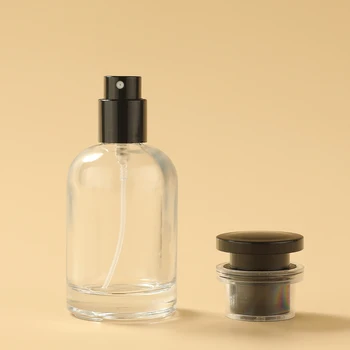 30ML Pihusti Parfüümi Spray Pudel Reisi Selge Tühi Kölni Kamber on Kantav Klaas Pihusti Jaoks Tooner Kosmeetika