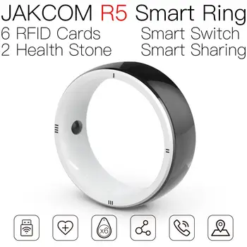 JAKCOM R5 Smart Ring Super väärtus nagu mini tag, rfid-125hz ceramica vip kit gsm 125 khz kirjutatav 100tk must rõngas sildid 100 koostöölepingud